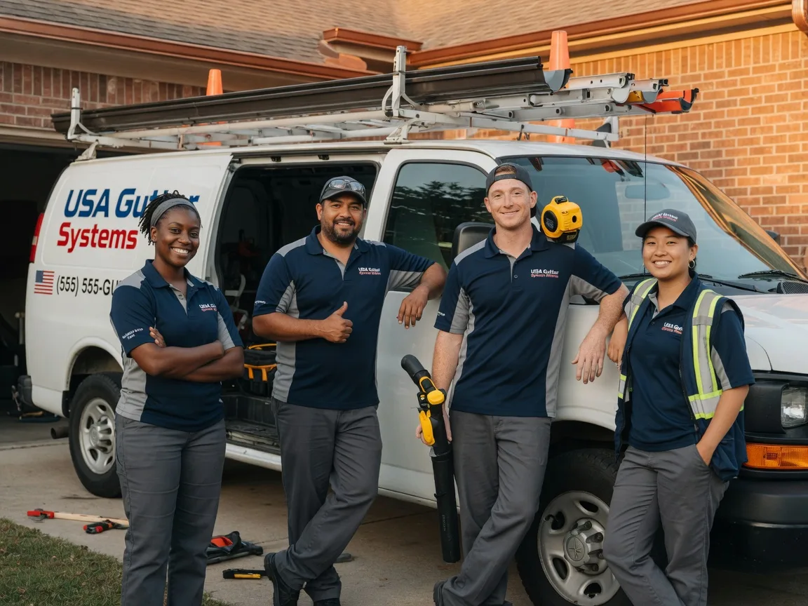 Gutter Installation company in Dewey, OK
